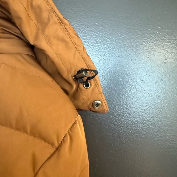 Zara L GUC Down filled golden brown Women's Padded Ski Jacket - Brown - Picture 9 of 12